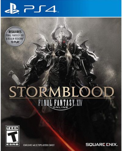Square Enix Final Fantasy XIV: Stormblood — PlayStation 4