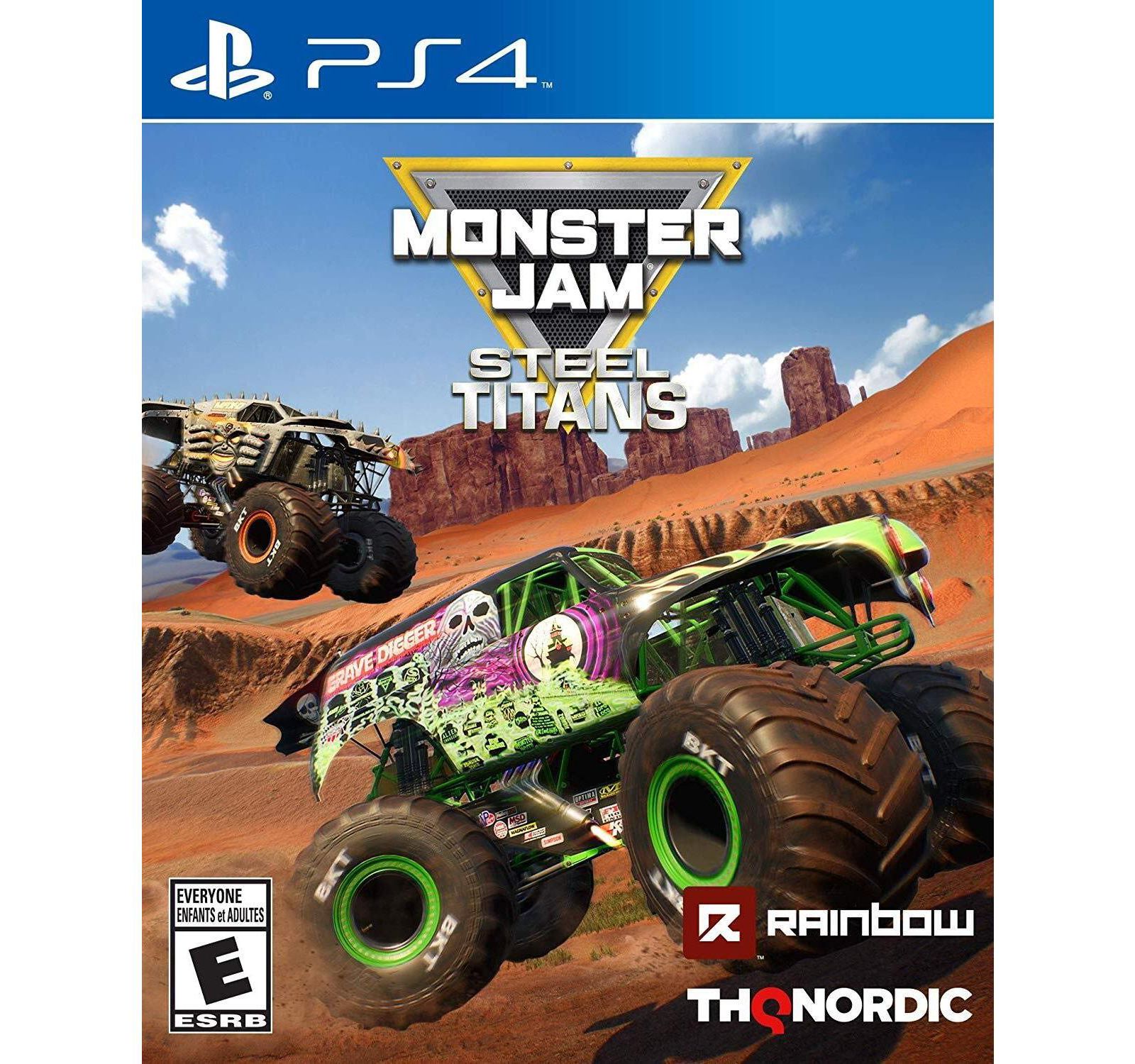 Monster Jam Steel Titans Standard Edition PlayStation 4