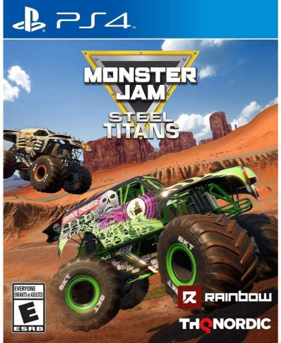 Monster Jam Steel Titans Standard Edition PlayStation 4