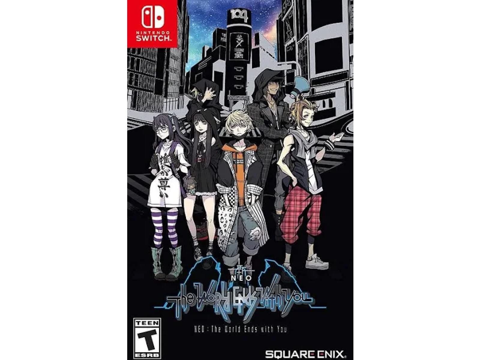 NEO: The World Ends With You: Экшен-RPG от Square Enix для Nintendo Switch
