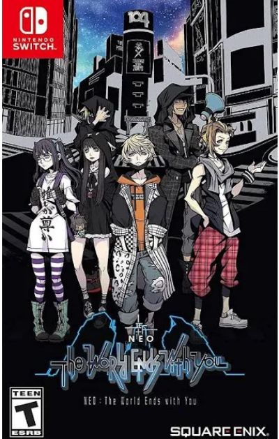 NEO: The World Ends With You: Экшен-RPG от Square Enix для Nintendo Switch