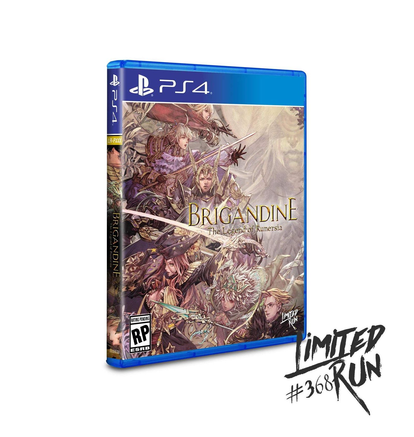 Brigandine: The Legend of Runersia - PlayStation 4