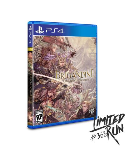 Brigandine: The Legend of Runersia PlayStation 4
