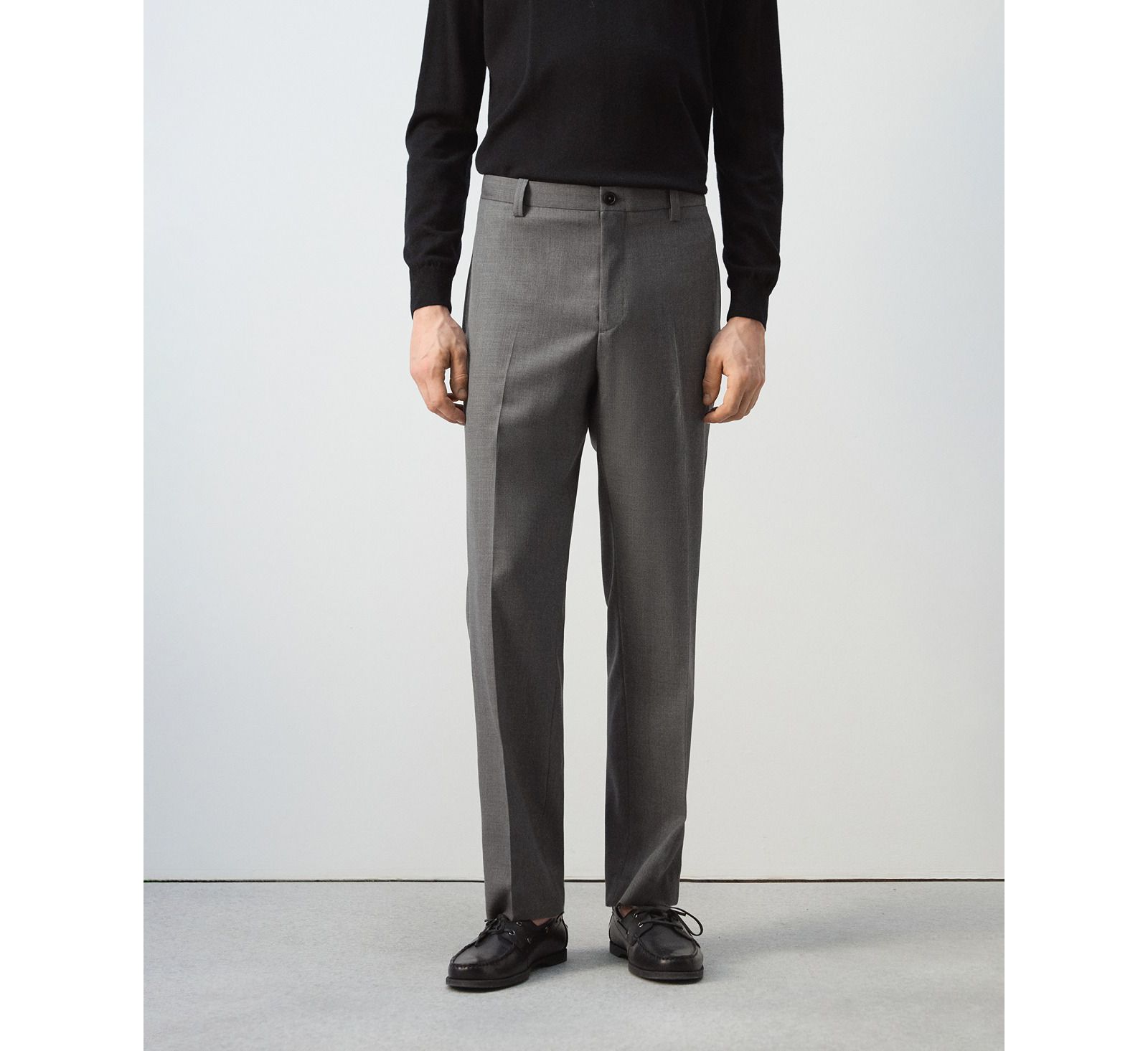 Mango Men's Ricardo Regular Fit Suit Pants