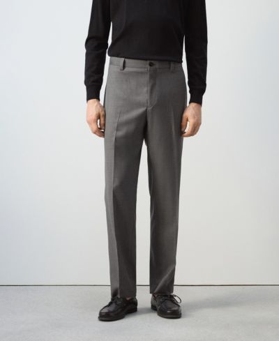 Мужские брюки Mango Ricardo Regular Fit