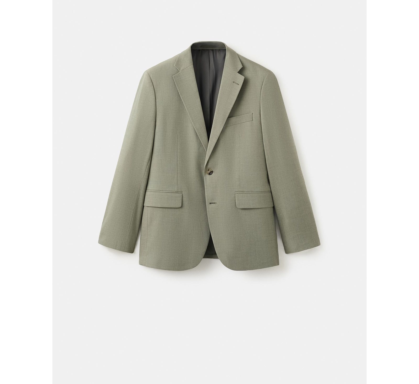 Мужской приталенный пиджак Mango Milan Slim-Fit Suit