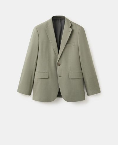 Мужской приталенный пиджак Mango Milan Slim-Fit Suit
