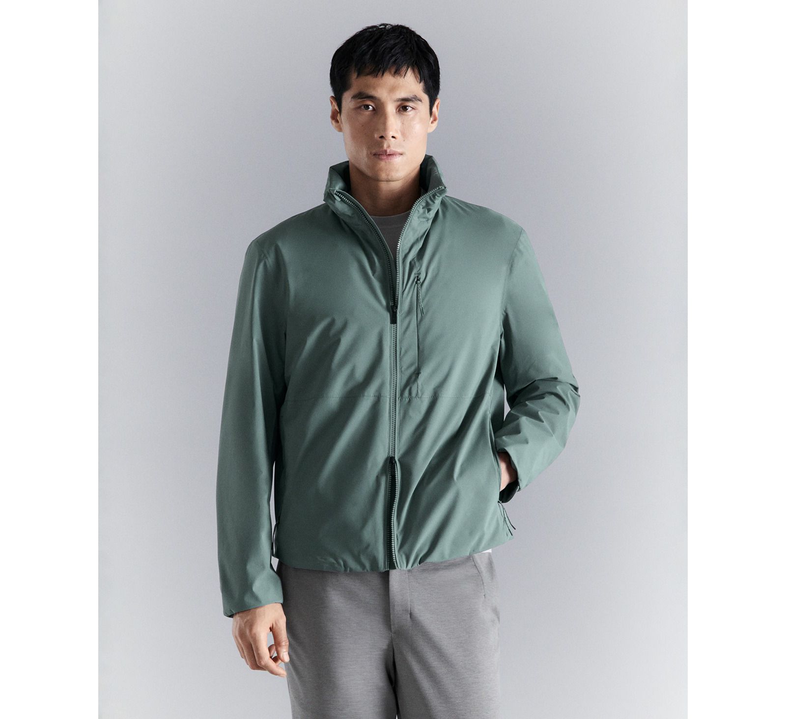 Mango Men's Thermore Technology Packable Water-Repellent Jacket