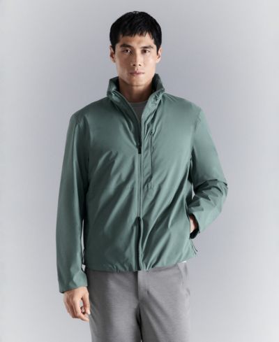 Mango Men's Thermore Technology Packable Water-Repellent Jacket