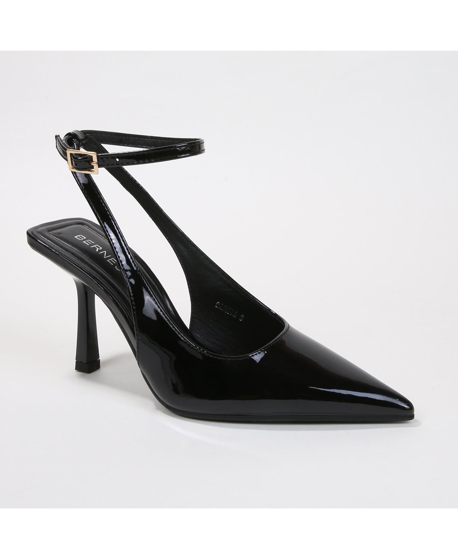 BERNESS Women's Carmia Crisscross Ankle Strap Stiletto Heels