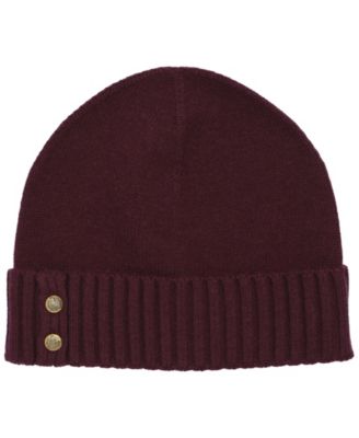 Lauren Ralph Lauren Crest Knit Beanie Hat