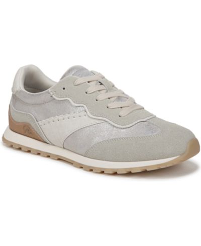 Silver Faux Leather/Fabric