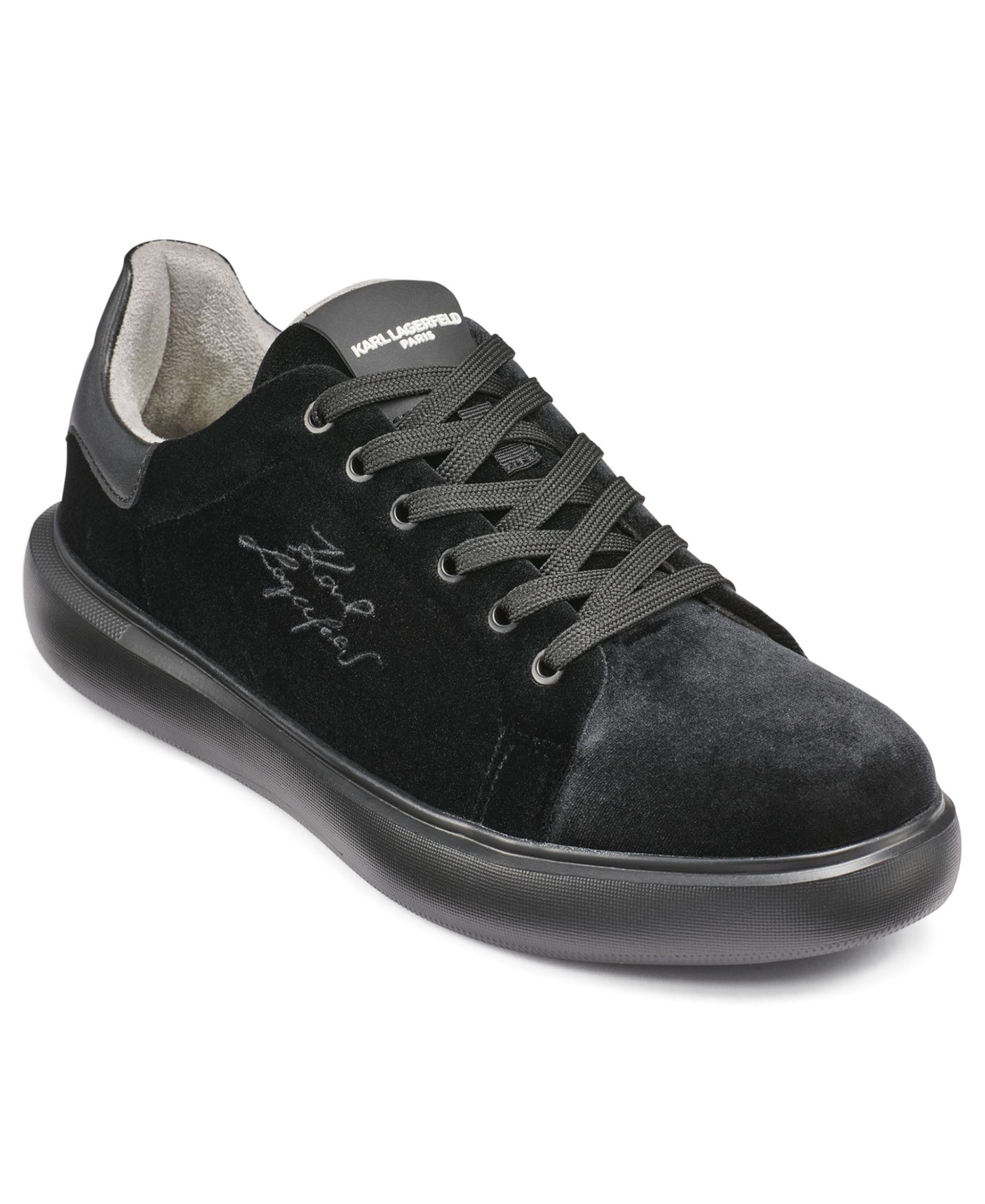 Мужские кроссовки KARL LAGERFELD PARIS Round Toe Sneakers