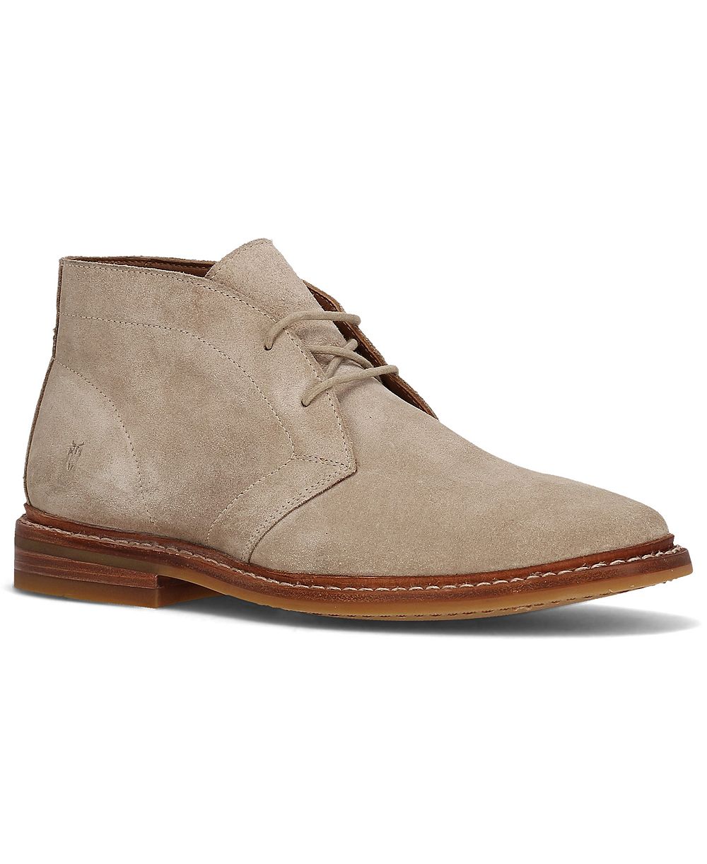 Frye Men's Paul Chukka Round-Toe Boots