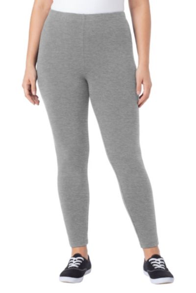 Medium heather grey