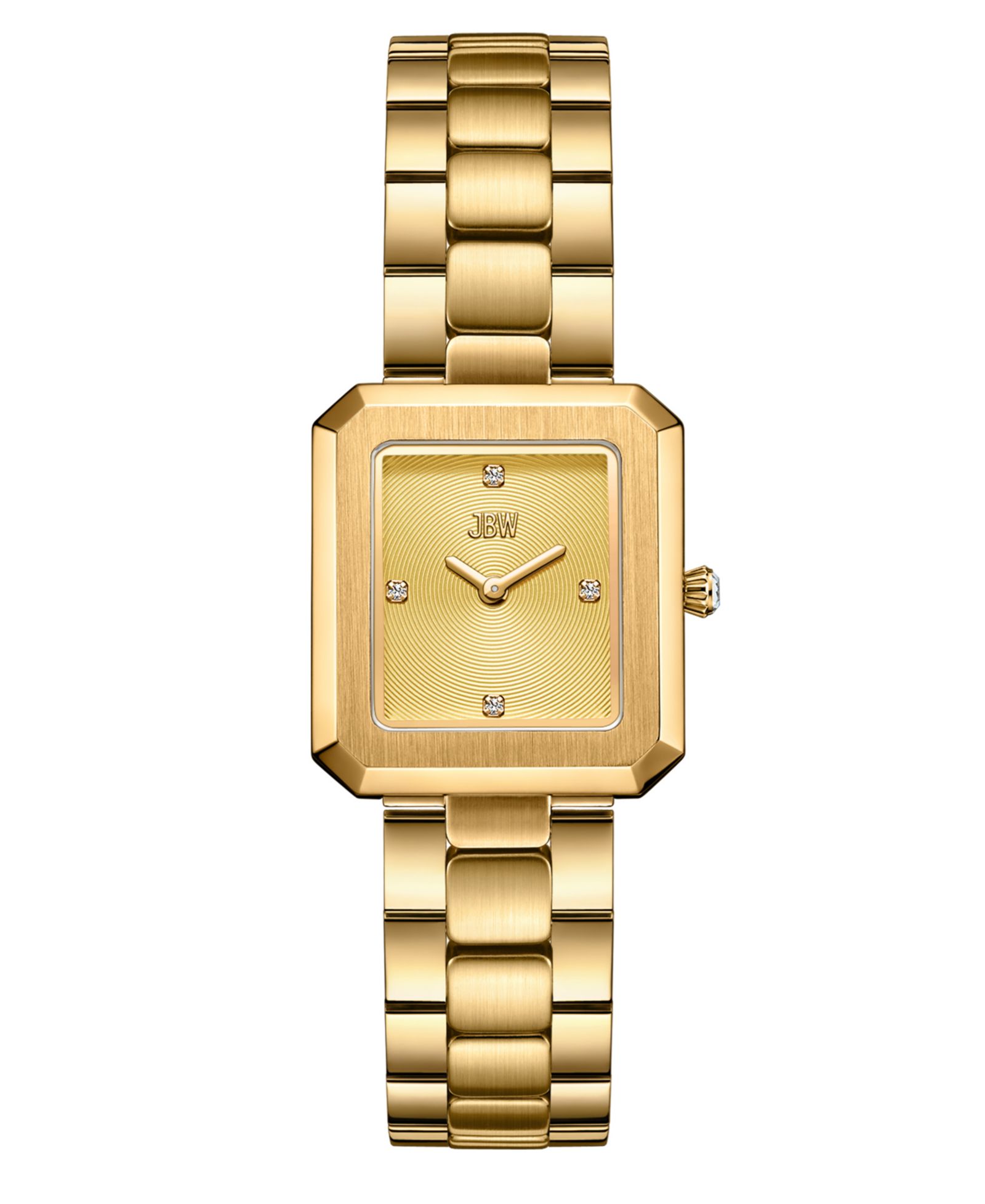 Часы Jbw Women's Arc Swiss Quartz Stainless Steel, 23mm
