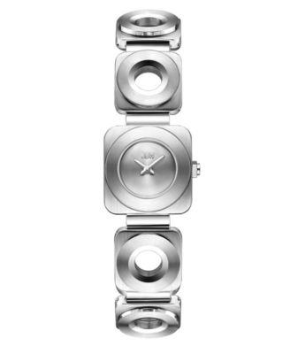 Женские часы Jbw Chasm с кварцевым механизмом Swiss Quartz и стальным корпусом 22mm