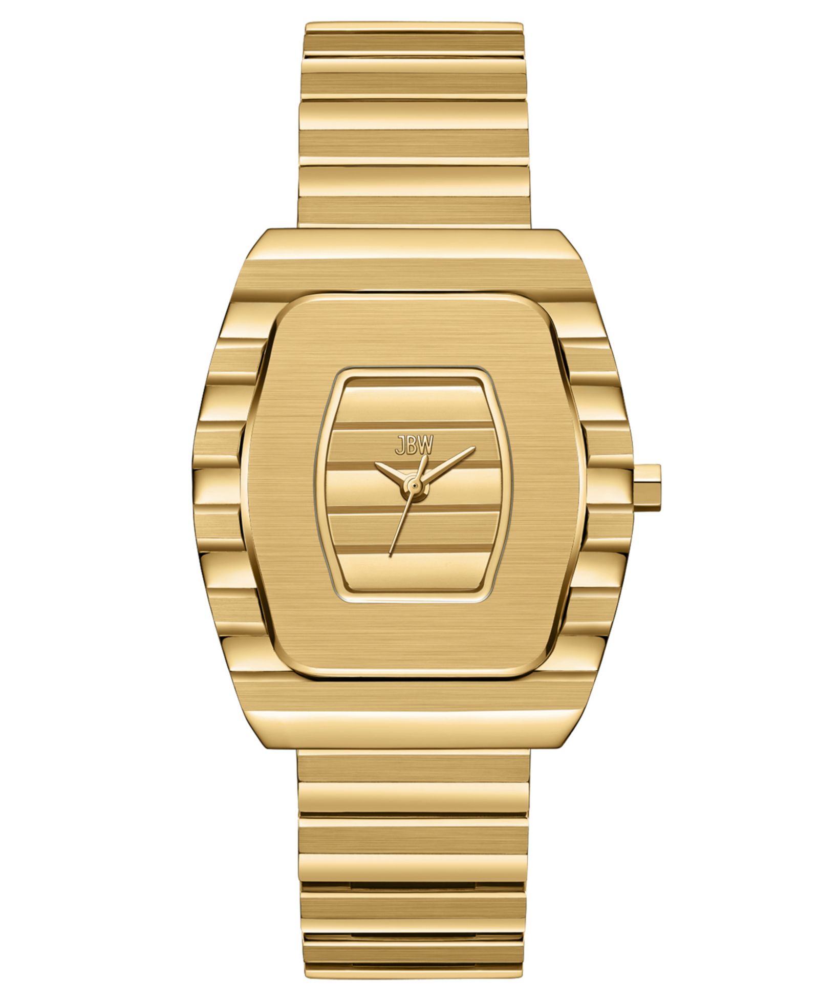 Женские часы Jbw Atlas Swiss Quartz, 18k Gold-Plated, 34mm