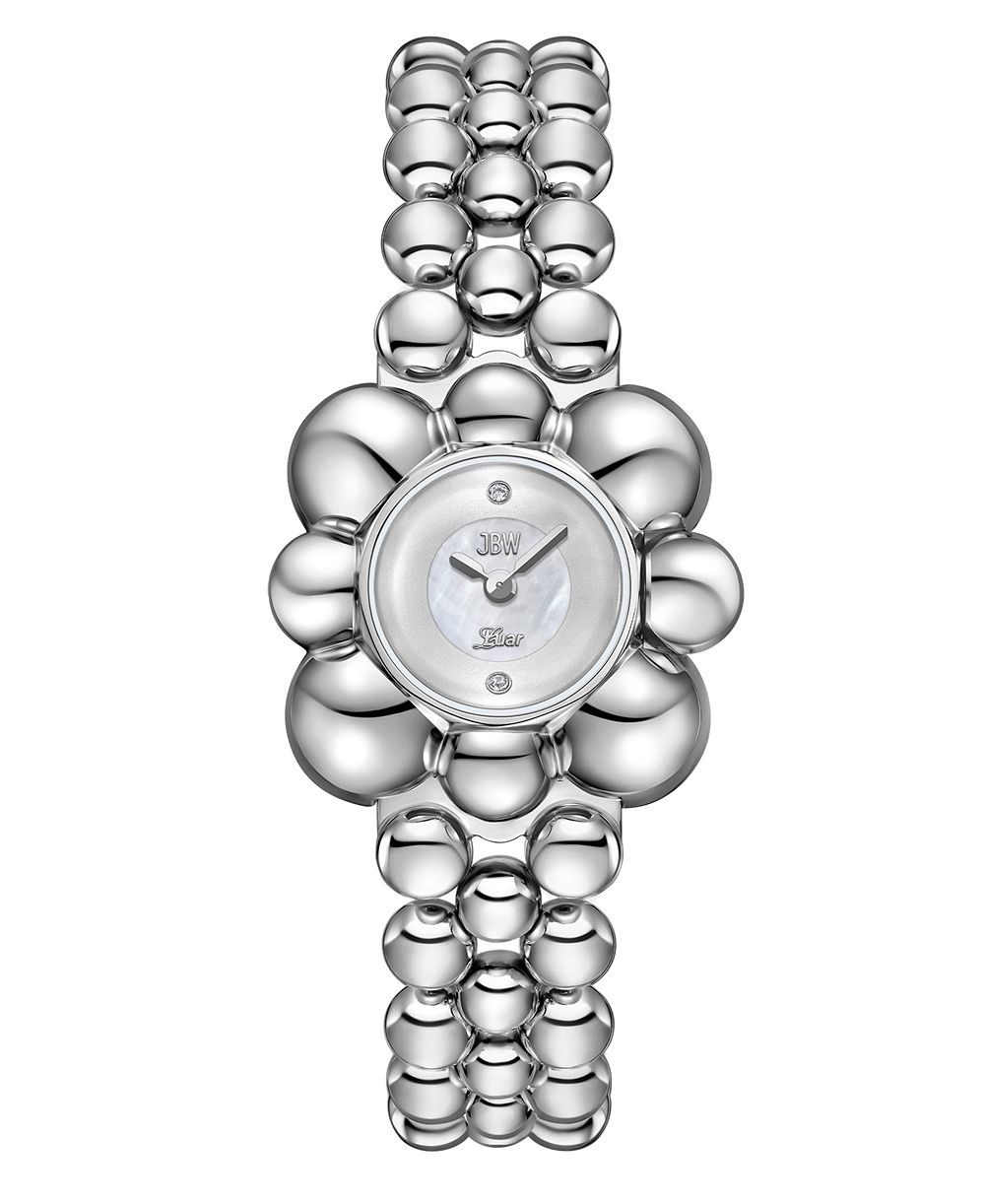 Женские часы Jbw Women's Atmosphere Swiss Quartz Stainless Steel, 30mm