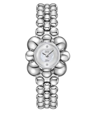 Женские часы Jbw Women's Atmosphere Swiss Quartz Stainless Steel, 30mm
