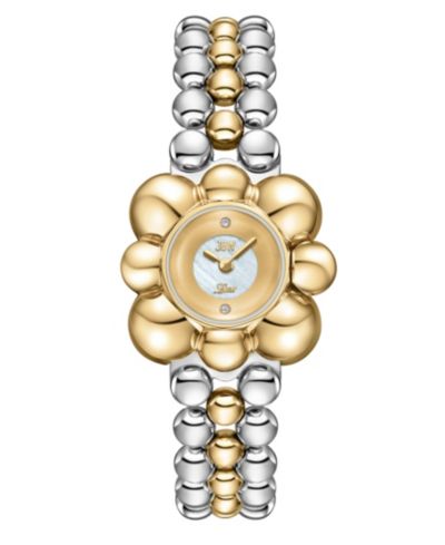 Jbw Men's Atmosphere Swiss Quartz Two-Tone 18k Gold-Plated Stainless Steel Watch, 30mm