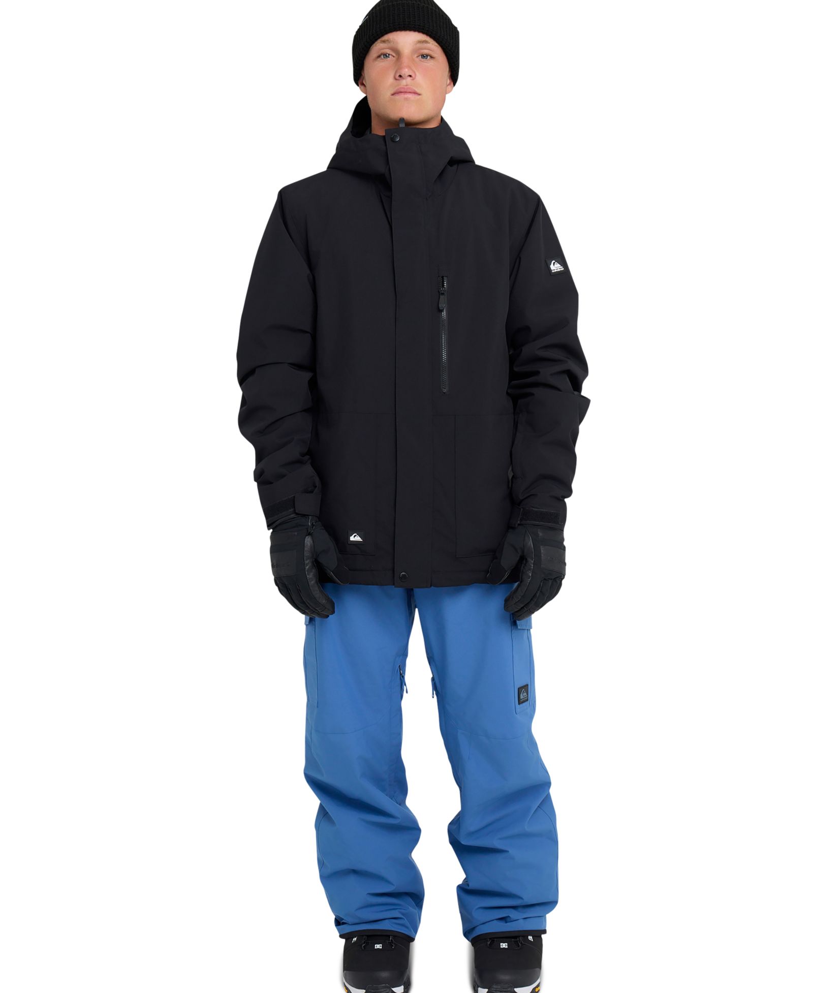 Мужская куртка Quiksilver Mission Solid Full-Zip