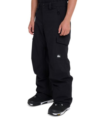 Quiksilver Мужские снегозащитные брюки Regular-Fit
