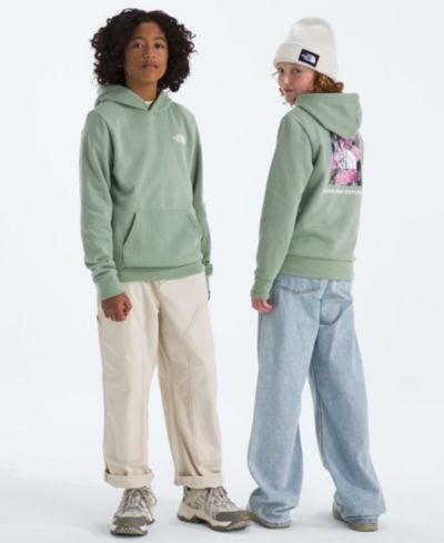 The North Face Boys' and Girls' 6-16 Pull-On Graphic Hoodie