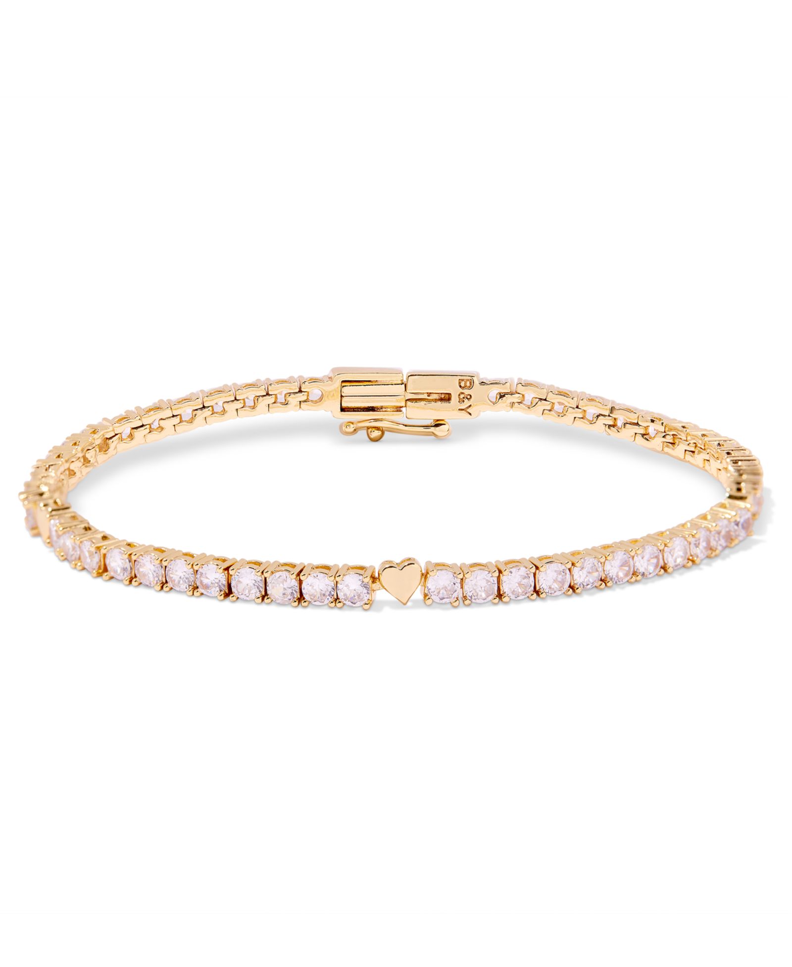 brook & york Coco Heart браслет Tennis