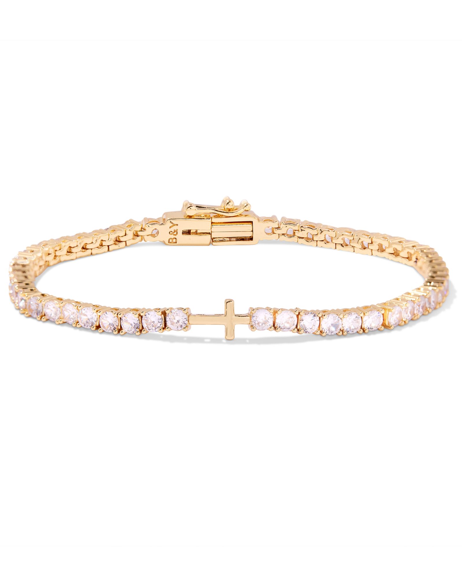 brook & york Coco Cross Теннисный браслет