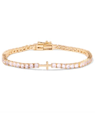 brook & york Coco Cross Теннисный браслет