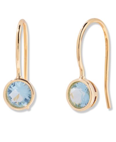 brook & york серьги Mia Birthstone