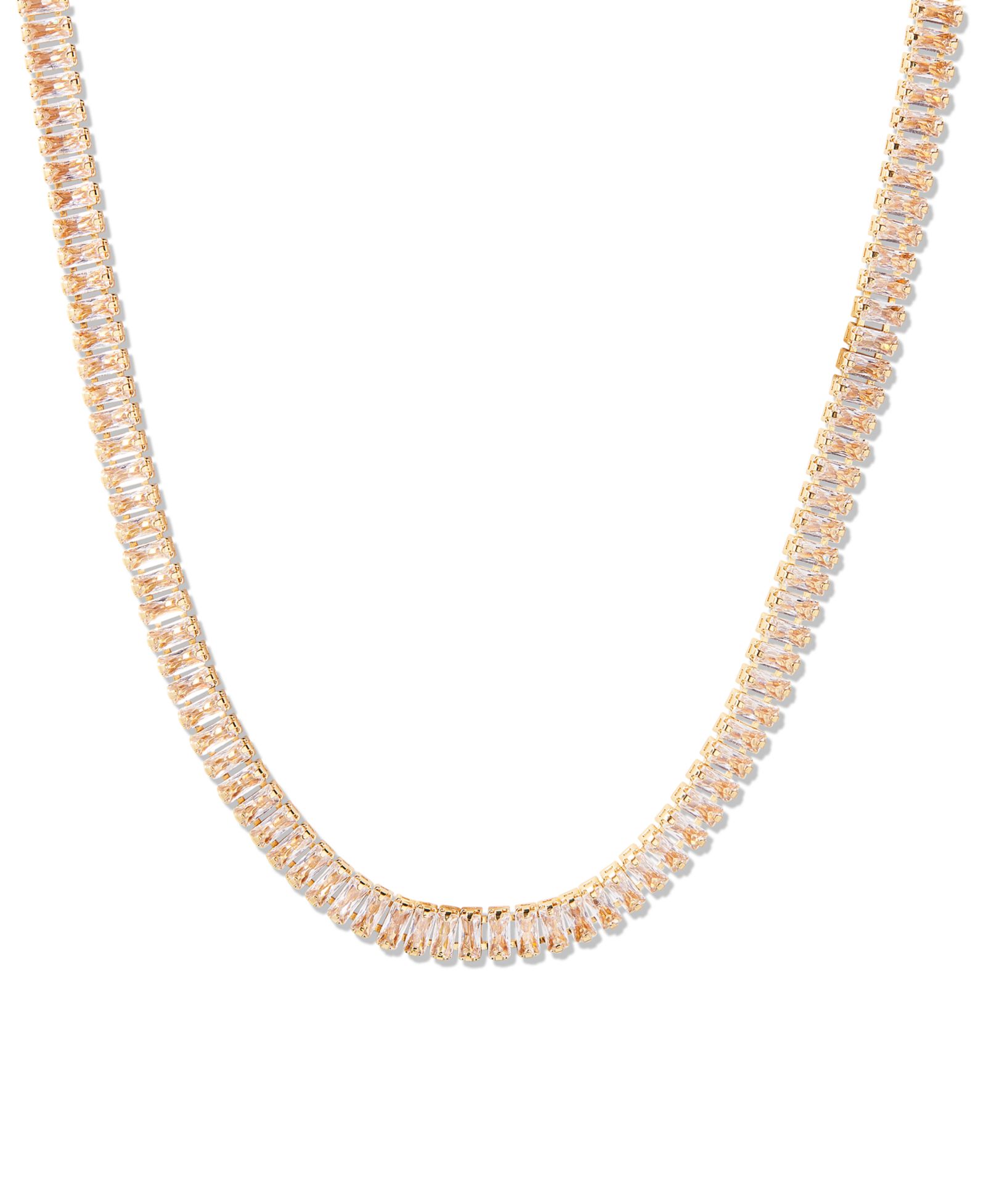 Ожерелье brook & york Priya Tennis