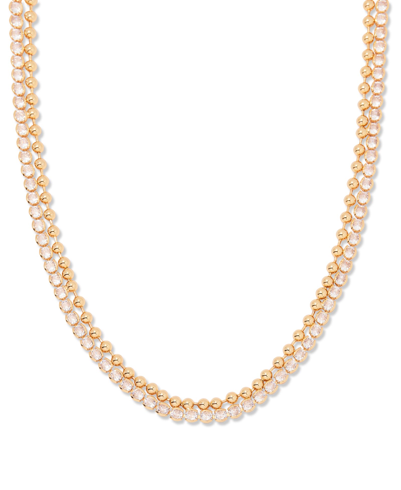 Ожерелье brook & york Elodie Tennis