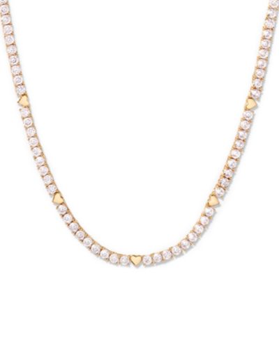 Теннисное ожерелье brook & york Coco Heart