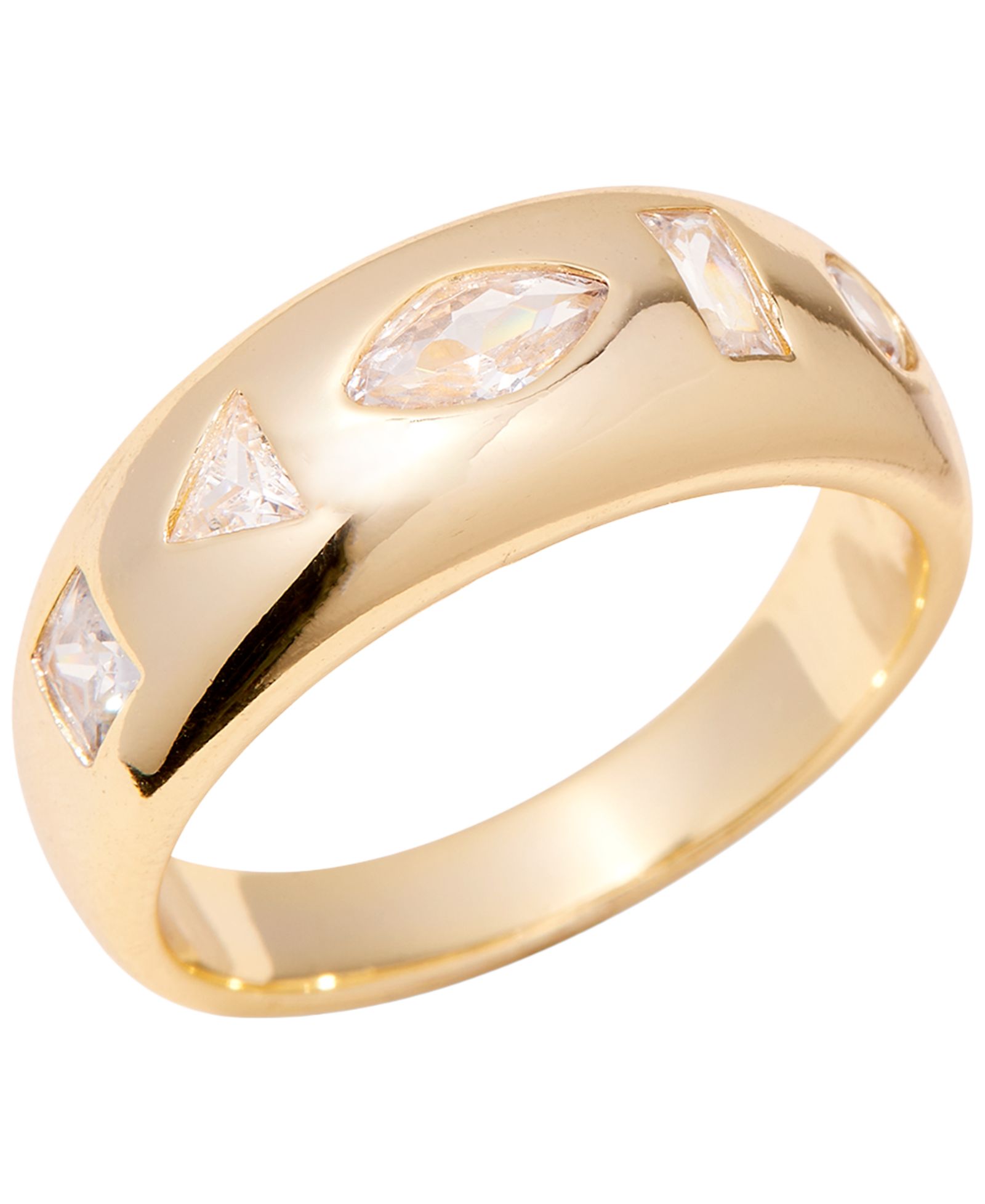 brook & york Carter Mosaic Dome Ring