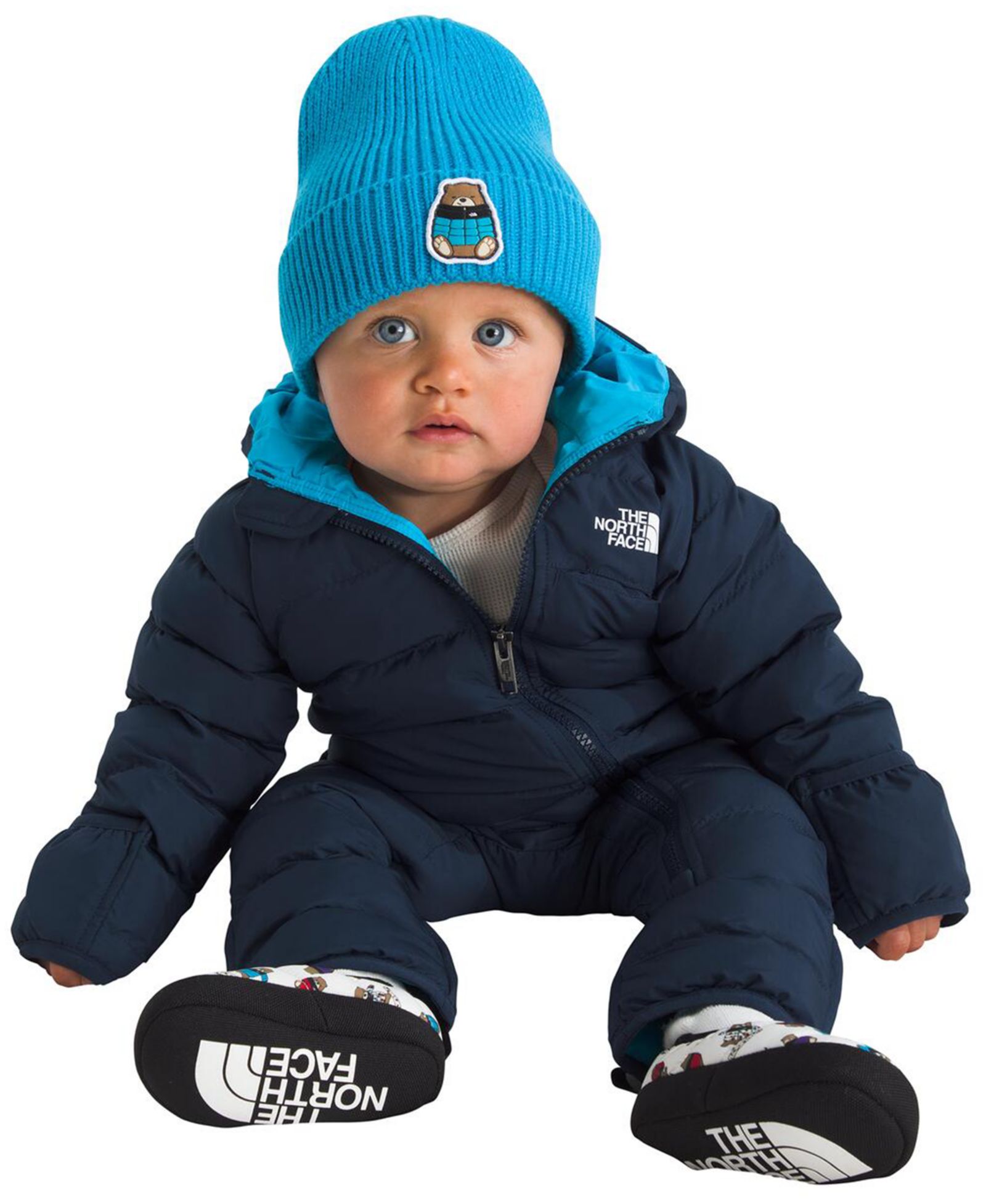 Детский комбинезон The North Face Perrito с капюшоном