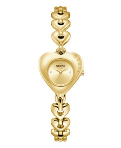 Женские часы GUESS Gold-Tone Analog, 28mm