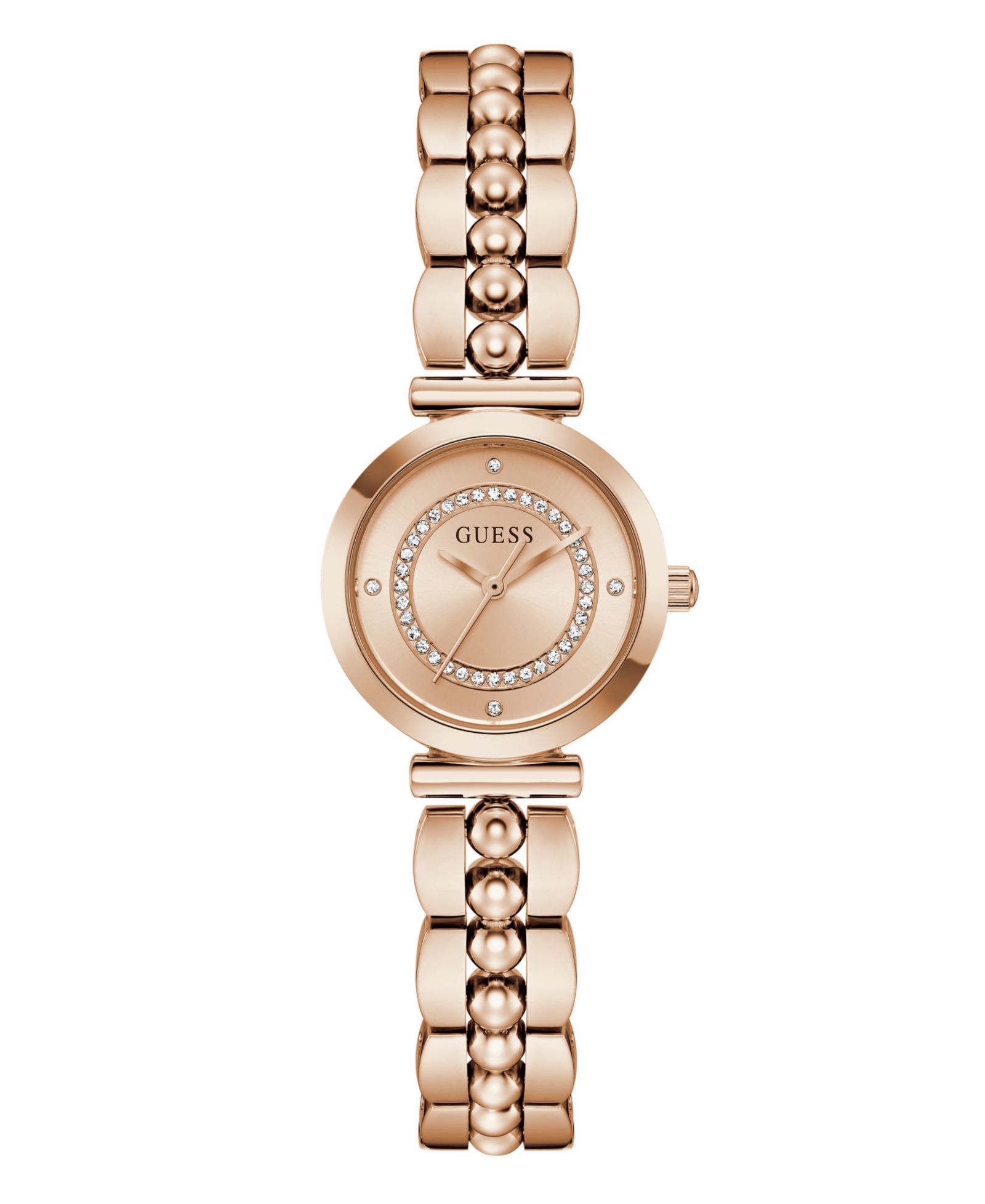Женские аналоговые часы GUESS Rose Gold-Tone 26mm
