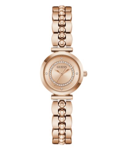 Женские аналоговые часы GUESS Rose Gold-Tone 26mm