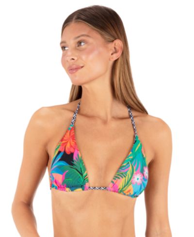 Женский купальный топ Hurley Pacific Night Tie Tri