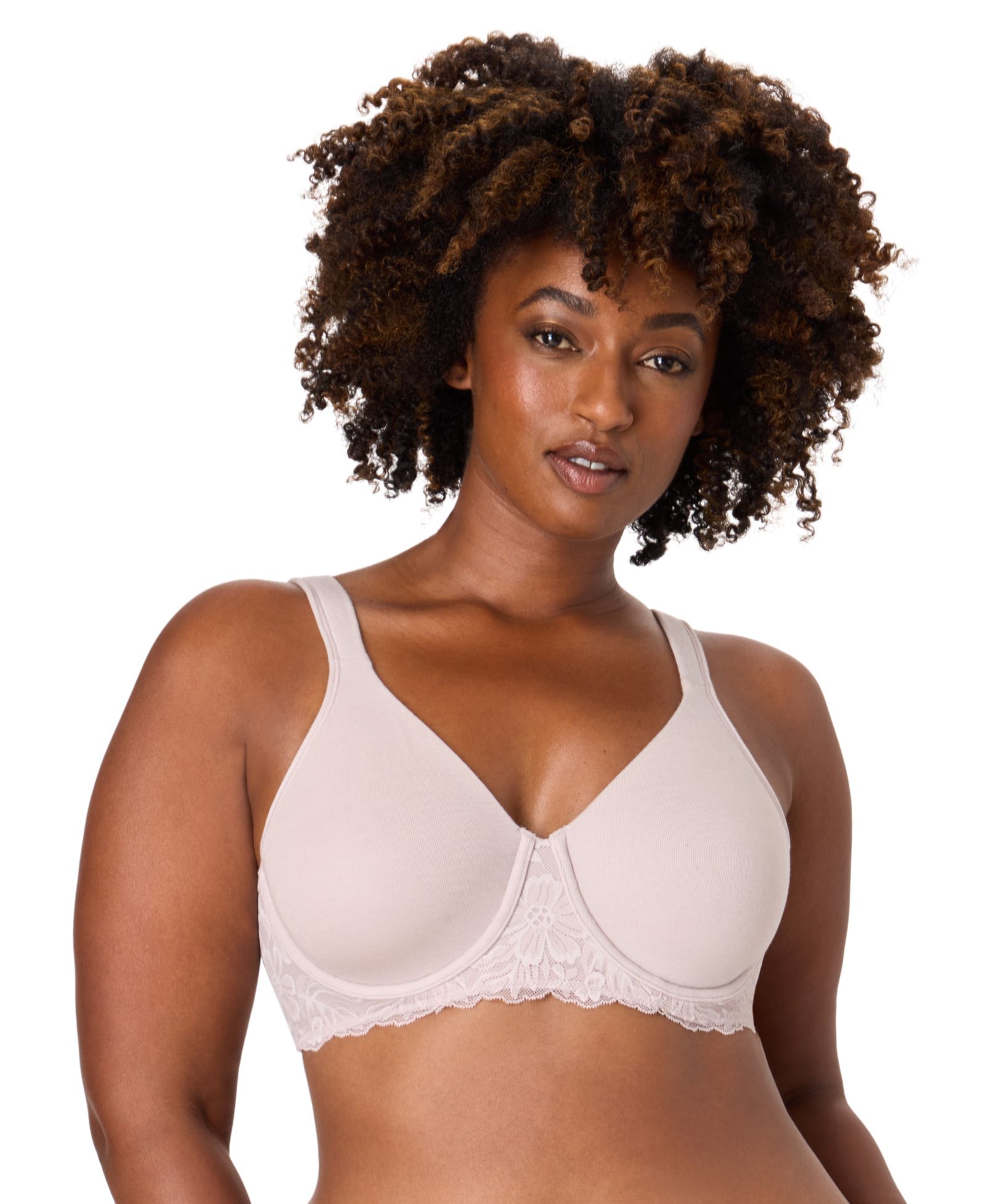 Bali Breathe Medium Underwire Full Coverage Minimizer Bra DF3423