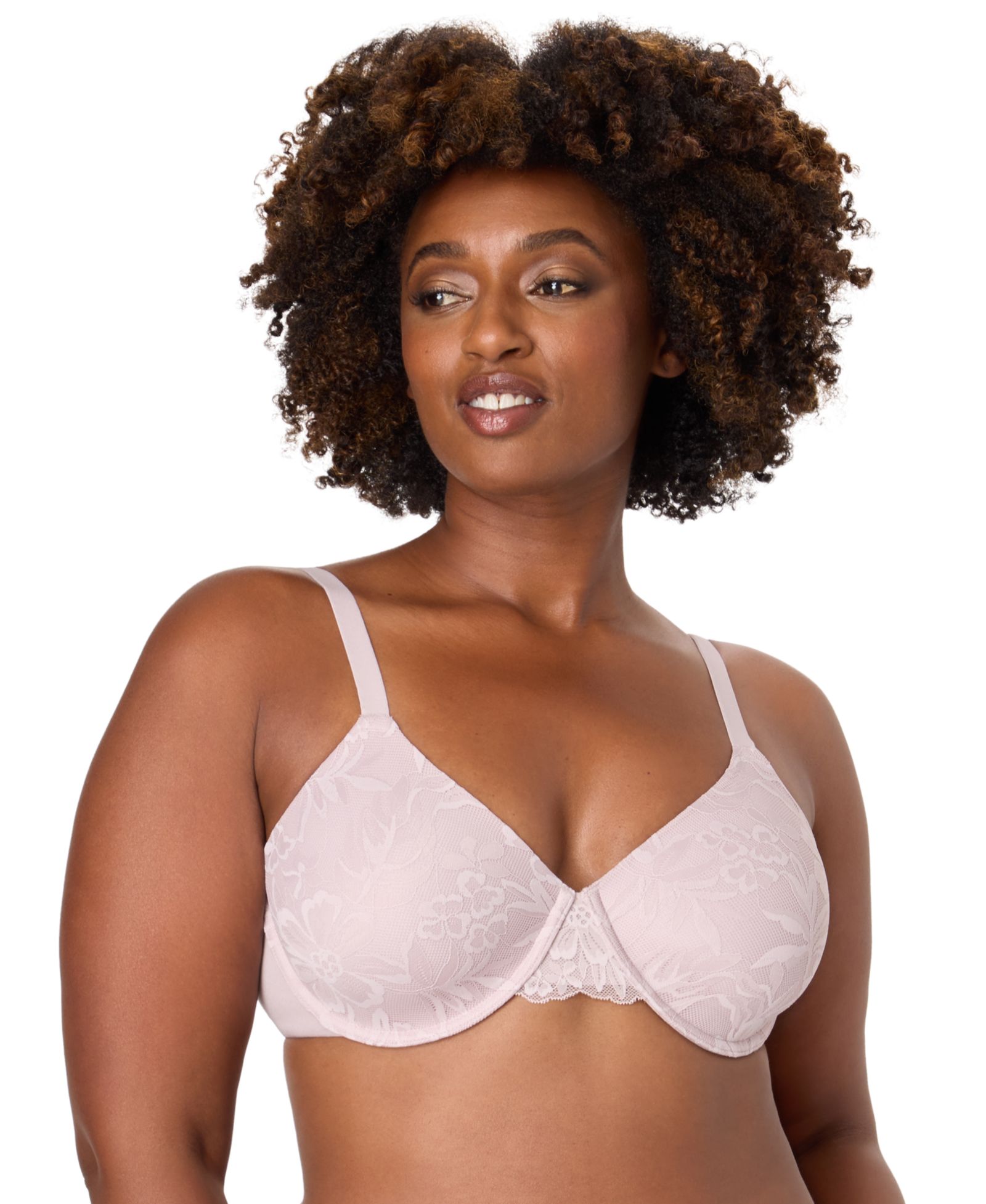 Bali Breathe Medium Underwire Full Coverage T-Shirt Bra DF3533