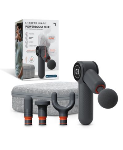 Sharper Image Перкуссионный массажер Powerboost Flex Pivot