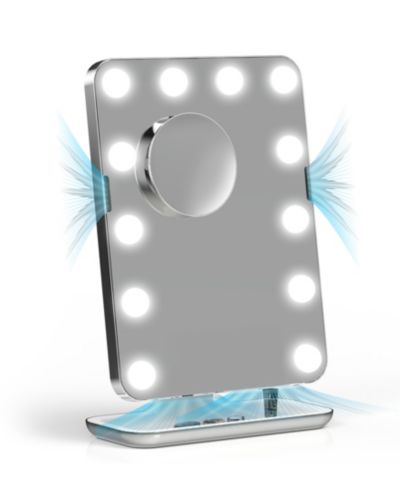 Настольное зеркало Sharper Image SpaStudio Hollywood Tiltable Vanity Mirror