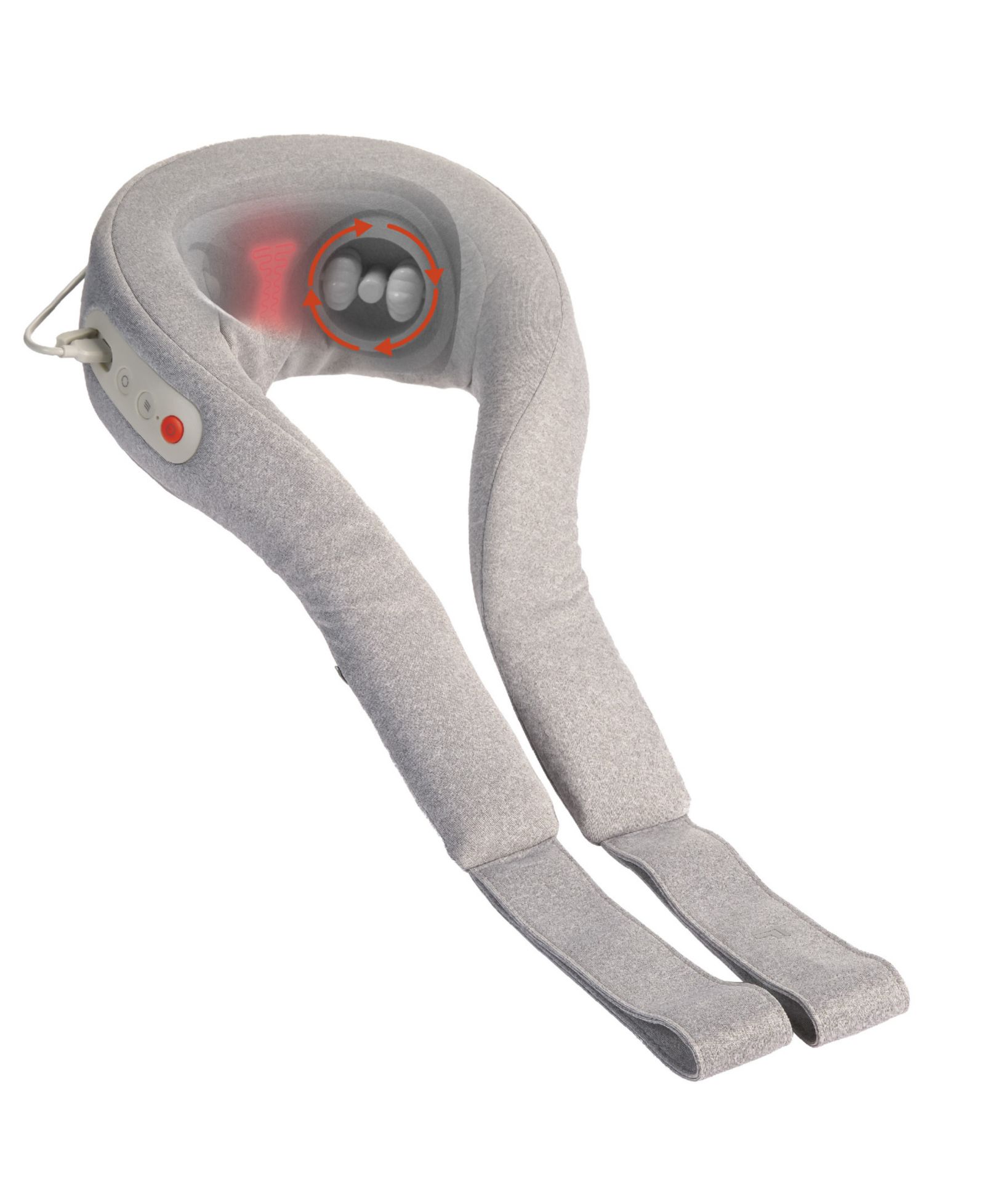 Sharper Image Массажер для шеи Real-Touch Shiatsu
