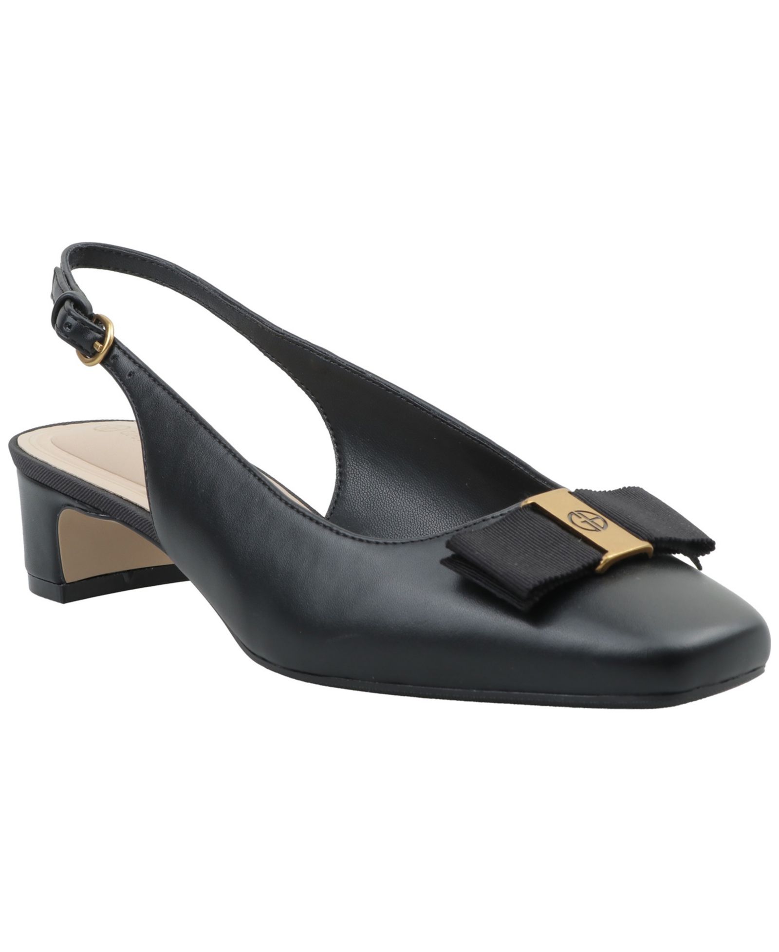 Giani Bernini Women's Battah Block Heel Slingback Pumps, Macy's Exclusive