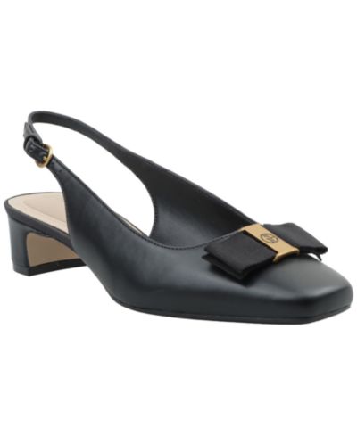 Giani Bernini Женские туфли-лодочки Battah Block Heel Slingback