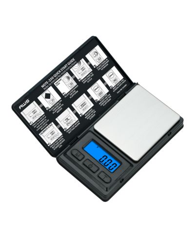 Цифровые карманные весы American Weigh Scales Note-250, 250G X 0.01G