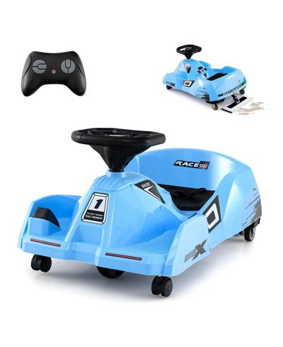 Mecale 12V Electric Cleaning Go Kart, Remote Control, Ages 2+